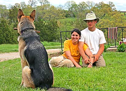 Photo of Tierra, Courtney, and Carden